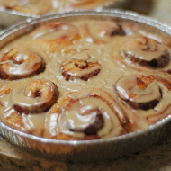 The Pioneer Woman’s Cinnamon Rolls and My Oven Fire