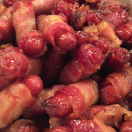 Bacon Wrapped Li’l Smokies