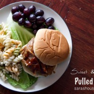 Sweet & Spicy Pulled Pork Sandwiches