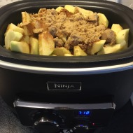 Homemade Slow Cooker Apple Sauce