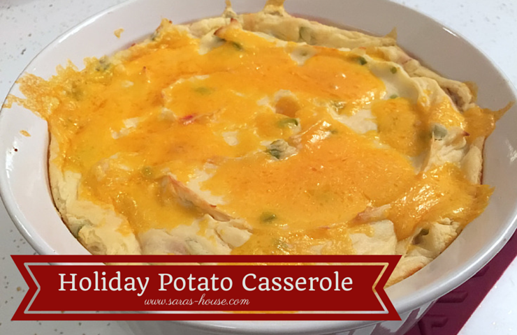 Holiday Potato Casserole-www.saras-house.com