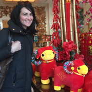 Year of the Sheep-Kristin in China