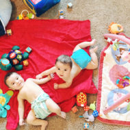 Surviving the First Six Months with Twins